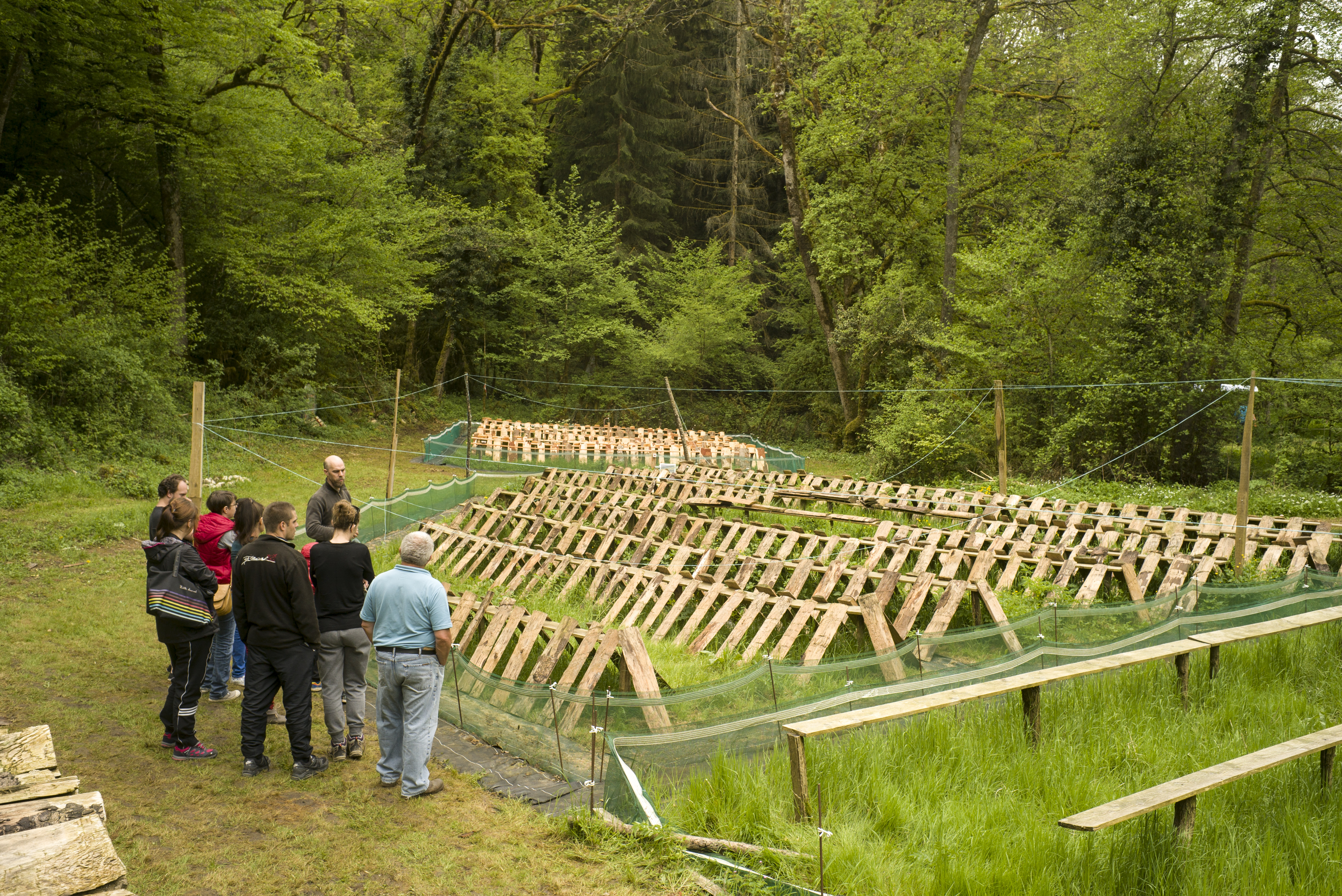 Les visites de la ferme