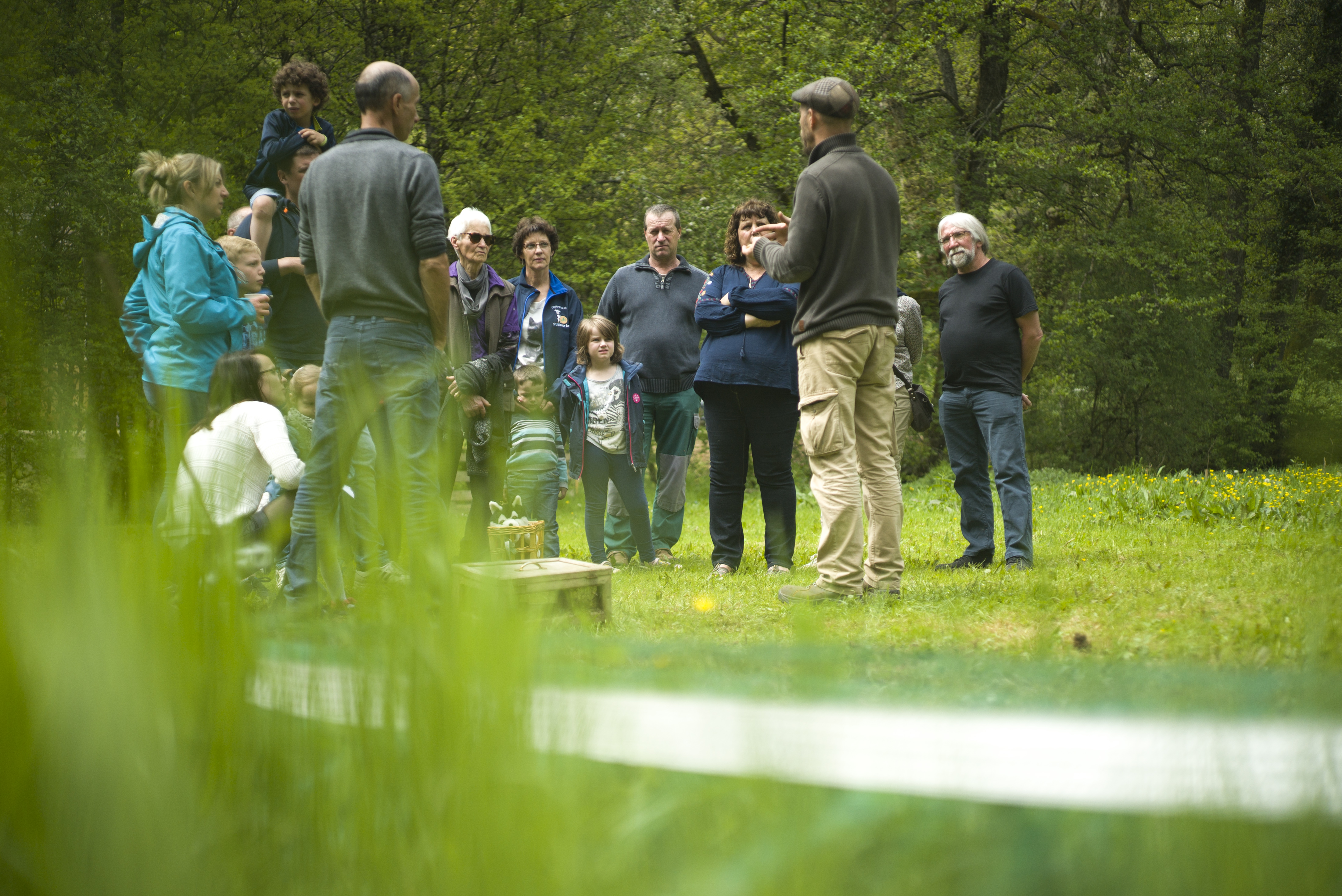 Les visites de la ferme