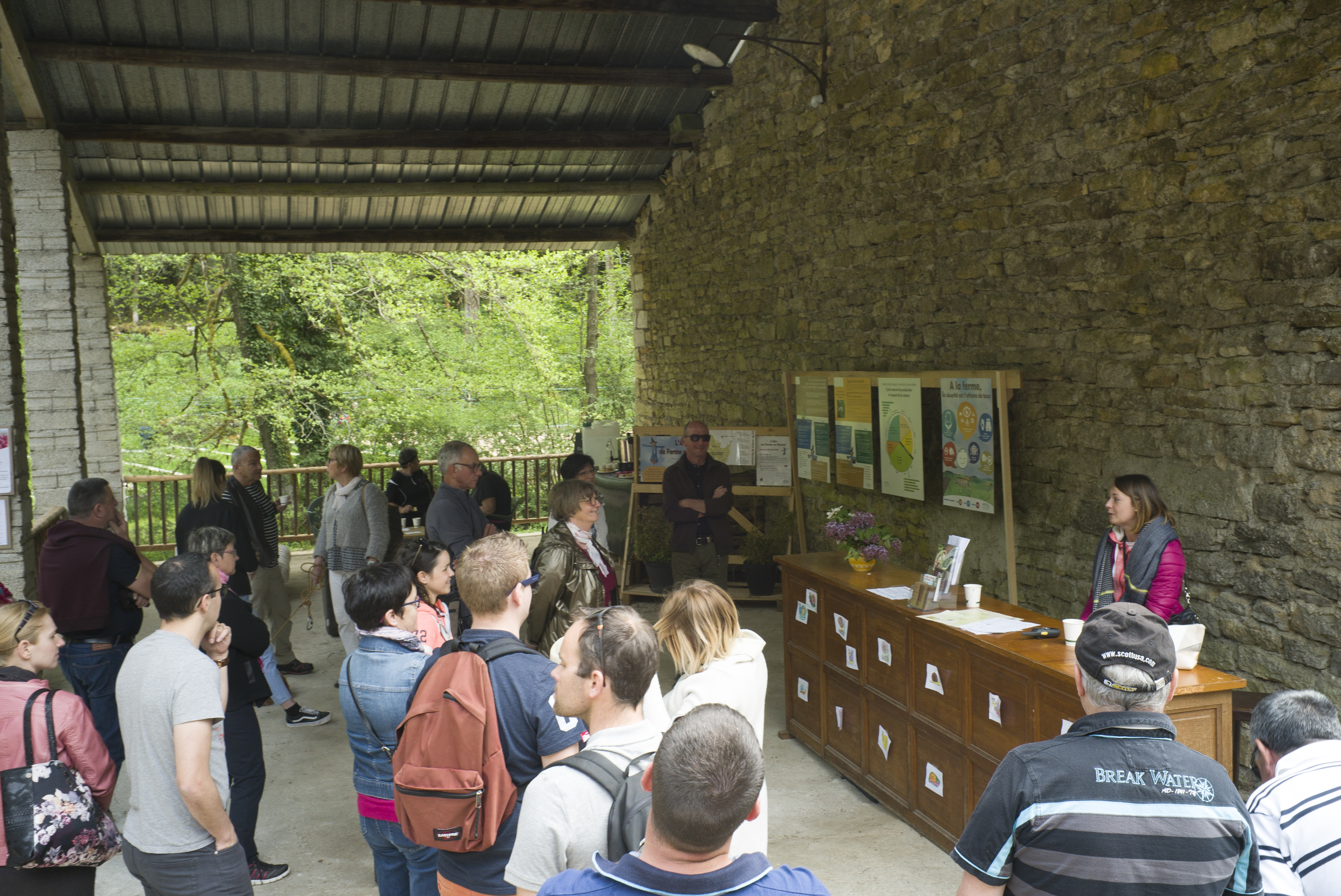 Les visites de la ferme