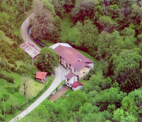 Le moulin Burignat